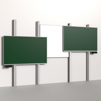 Pylonentafel, 2 Flächen und 1 Projektionsfläche Pylonentafel, 2 Flächen und 1 Projektionsfläche